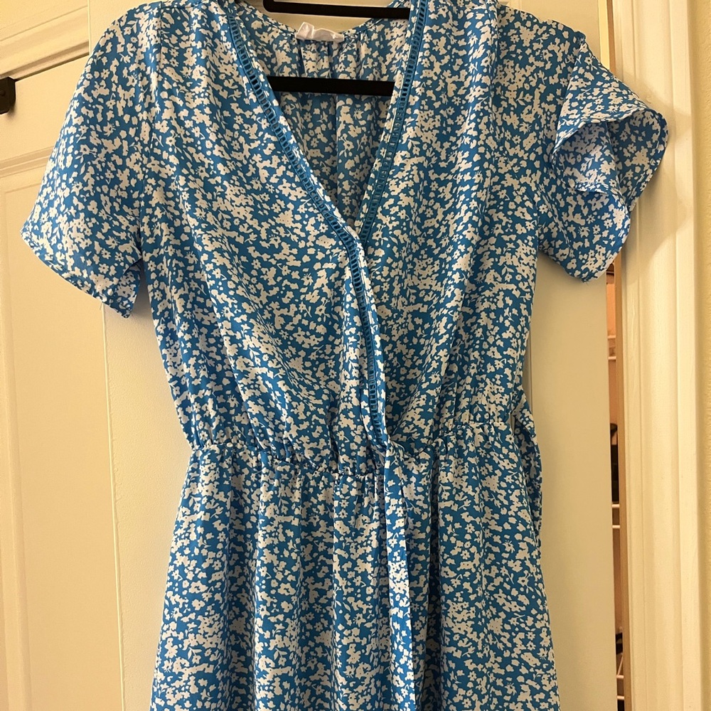 Floral Sun Dress